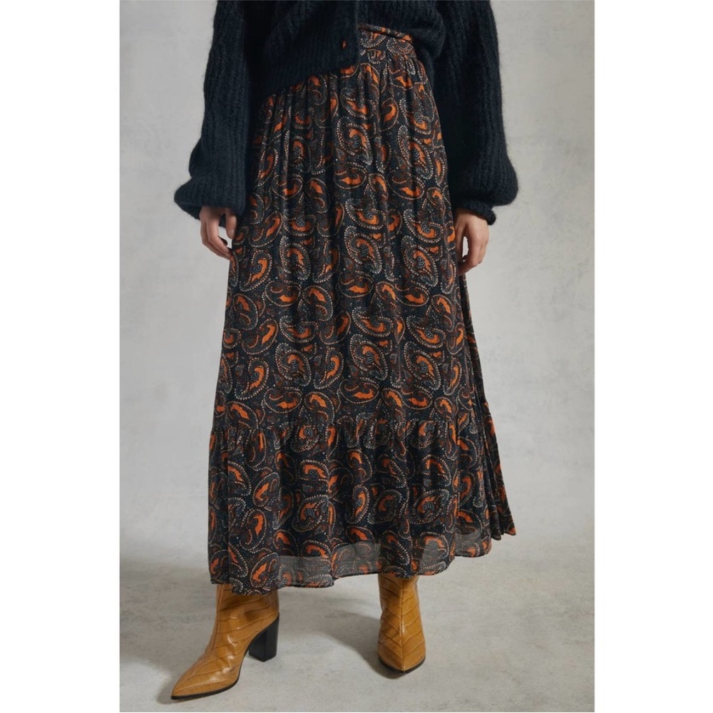 Antik Batik Print Maxi Skirt from
anthropologie